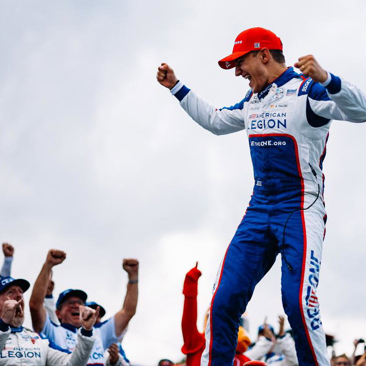 Alex Palou, Chip Ganassi Racing at Mid-Ohio